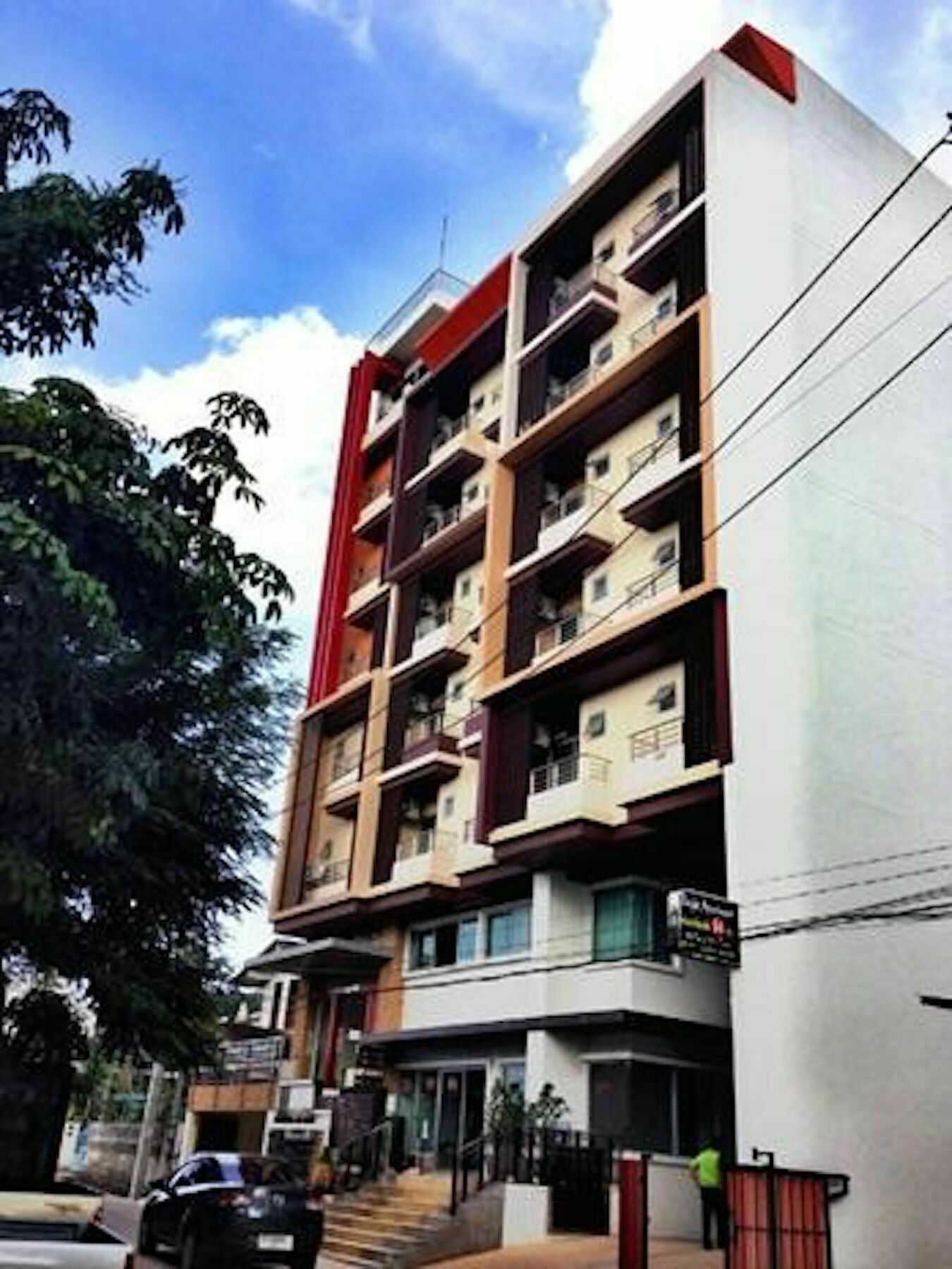 Bright Apartment Hat Yai Exterior photo